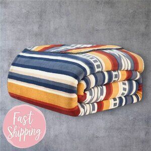 Pendleton QUEEN SIZE blanket - Pendleton blanket - Pendleton plush blanket